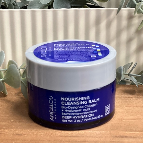 Other - Andalou Naturals Nourishing Cleansing Balm - Deep Hydration